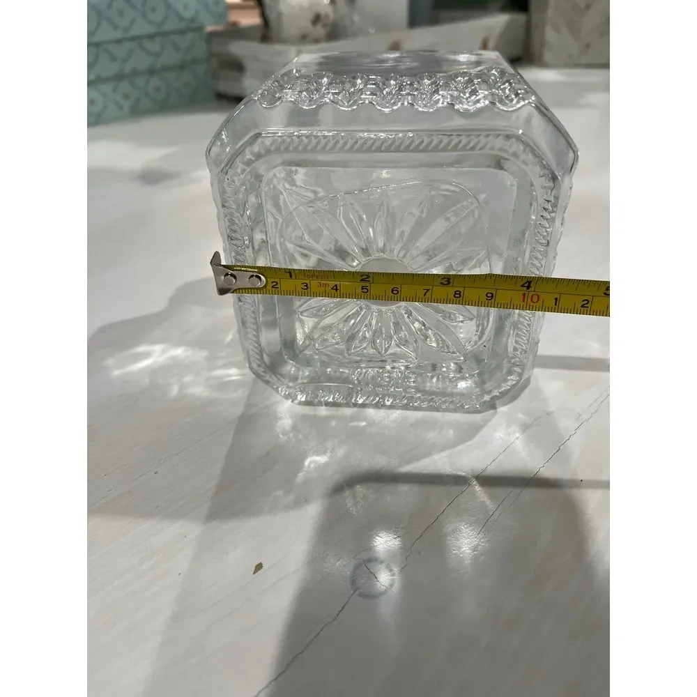 KOEZE Glass‎ container canister with lid